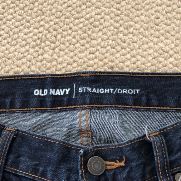 Old navy dark wash jeans​​​ - Picture 4 of 5